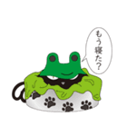 死神リパ子の相棒-黒猫キッド1（個別スタンプ：32）
