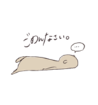 ぽってりプレーリーちゃん。（個別スタンプ：7）
