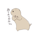 ぽってりプレーリーちゃん。（個別スタンプ：10）