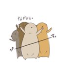 ぽってりプレーリーちゃん。（個別スタンプ：11）
