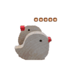 おもちインコ（個別スタンプ：39）