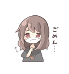 霞美@ベース ゆるふわ日常スタンプ（個別スタンプ：2）