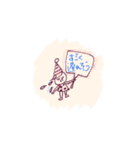 いつも遅刻してごめんね。（個別スタンプ：8）