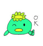 かっぱのひよくん（個別スタンプ：3）