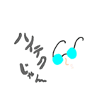 ラクガキかな（個別スタンプ：3）