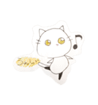 程よくきもい猫（個別スタンプ：2）