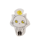 程よくきもい猫（個別スタンプ：4）