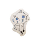 程よくきもい猫（個別スタンプ：6）