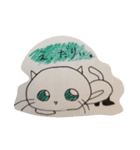 程よくきもい猫（個別スタンプ：11）