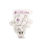 程よくきもい猫（個別スタンプ：19）