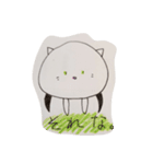 程よくきもい猫（個別スタンプ：21）