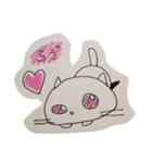 程よくきもい猫（個別スタンプ：24）