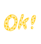英語で言ってみよう（個別スタンプ：4）