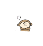 おさるさんのゆ〜るい毎日。（個別スタンプ：15）