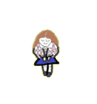 かしこちゃんスタンプ（個別スタンプ：1）
