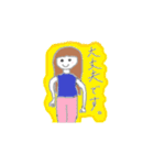 かしこちゃんスタンプ（個別スタンプ：11）