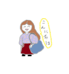 かしこちゃんスタンプ（個別スタンプ：16）