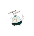 ぴよぴよりんご(ゲーマー編2)（個別スタンプ：34）