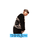 あさきちゃんスタンプ（個別スタンプ：12）