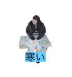 あさきちゃんスタンプ（個別スタンプ：16）
