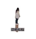 あさきちゃんスタンプ（個別スタンプ：22）