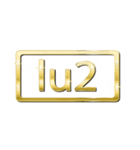 大体：金018 英語の略字1/EN（個別スタンプ：3）