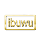 大体：金018 英語の略字1/EN（個別スタンプ：18）