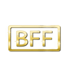 大体：金018 英語の略字1/EN（個別スタンプ：24）