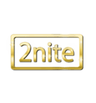 大体：金018 英語の略字1/EN（個別スタンプ：34）