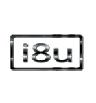 大体：黒018 英語の略字1/EN（個別スタンプ：14）