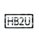 大体：黒018 英語の略字1/EN（個別スタンプ：29）