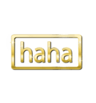 大体：金019 英語の略字2/EN（個別スタンプ：2）