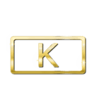 大体：金019 英語の略字2/EN（個別スタンプ：5）