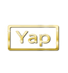 大体：金019 英語の略字2/EN（個別スタンプ：29）