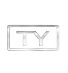 大体：銀019 英語の略字2/EN（個別スタンプ：7）