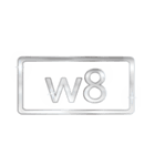 大体：銀019 英語の略字2/EN（個別スタンプ：13）