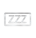 大体：銀019 英語の略字2/EN（個別スタンプ：37）