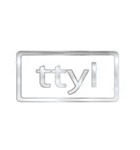 大体：銀019 英語の略字2/EN（個別スタンプ：38）