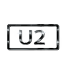 大体：黒019 英語の略字2/EN（個別スタンプ：20）
