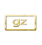 大体：金020 英語の略字3/EN（個別スタンプ：5）