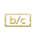 大体：金020 英語の略字3/EN（個別スタンプ：14）