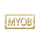 大体：金020 英語の略字3/EN（個別スタンプ：24）