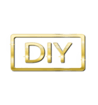 大体：金020 英語の略字3/EN（個別スタンプ：39）