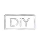 大体：銀020 英語の略字3/EN（個別スタンプ：39）