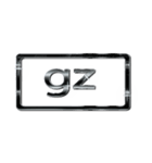 大体：黒020 英語の略字3/EN（個別スタンプ：5）