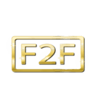 大体：金021 英語の略字4/EN（個別スタンプ：19）