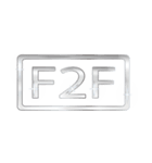 大体：銀021 英語の略字4/EN（個別スタンプ：19）