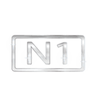 大体：銀021 英語の略字4/EN（個別スタンプ：37）