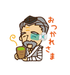 地球防衛軍シン・エナジー（個別スタンプ：8）