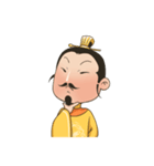 皇帝が来られる（個別スタンプ：2）